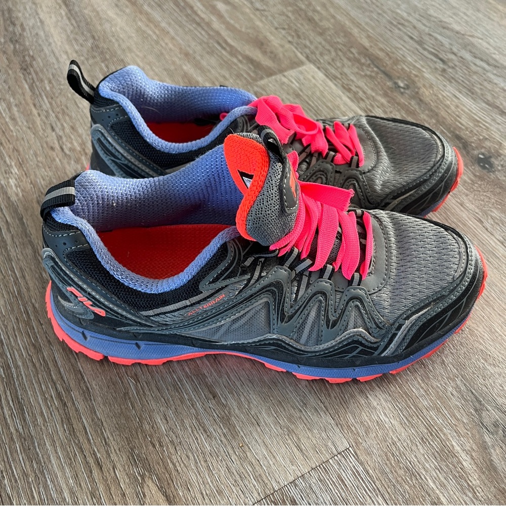 Fila running shoes